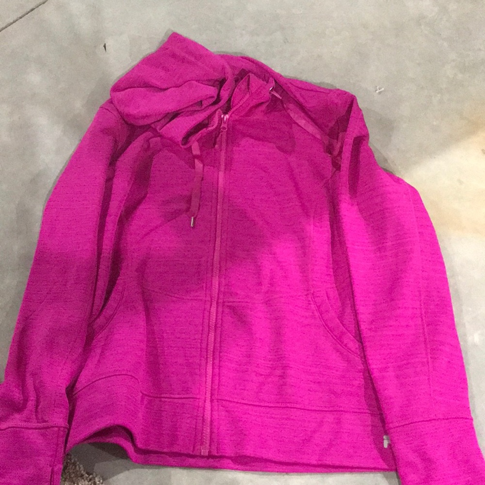 Zip up hoodie